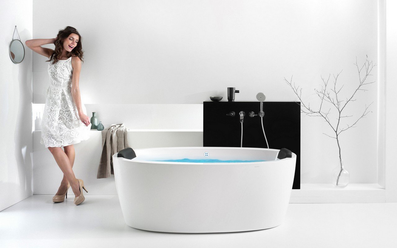 ᐈ 【aquatica Purescape™ 174a Wht Relax Air Massage Bathtub】 Buy Online Best Prices